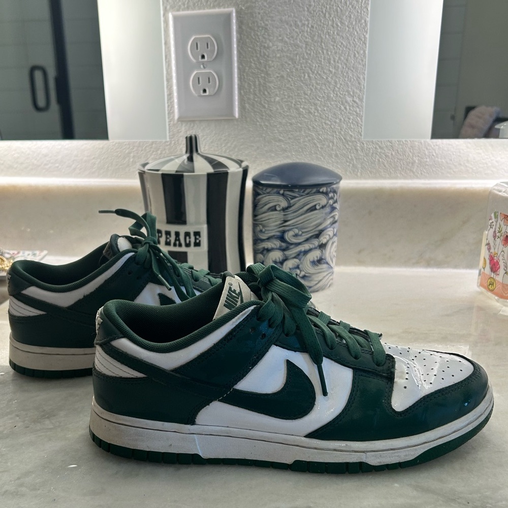 Michigan State Nike Low Dunk